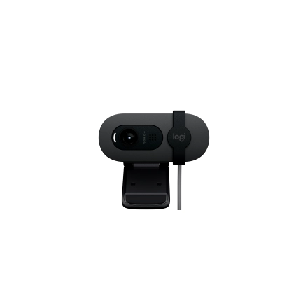 LOGITECH Brio 100 Full HD Webcam - GRAPHITE - USB