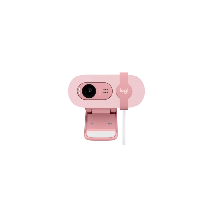 LOGITECH Brio 100 Full HD Webcam - ROSE - USB