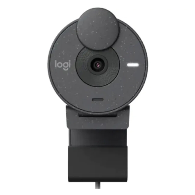LOGITECH Brio 300 Full HD webcam - GRAPHITE - USB