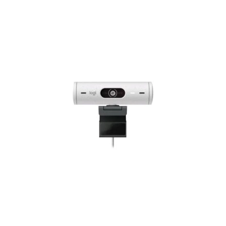 LOGITECH BRIO 500 - OFF-WHITE - USB - EMEA28