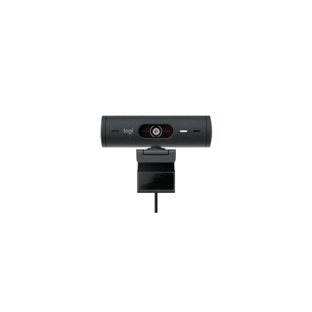 LOGITECH Brio 505 HD Webcam - GRAPHITE - USB - EMEA