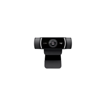 LOGITECH C922 Pro Stream Webcam - Tripod - BLACK - USB