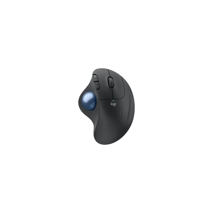 LOGITECH ERGO M575S Wireless Trackball  - GRAPHITE+BLUE BALL - BT - EMEA28-935