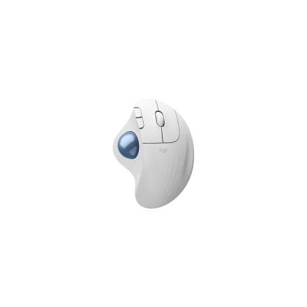 LOGITECH ERGO M575S Wireless Trackball  - OFFWHITE+BLUE BALL - BT - EMEA28-935