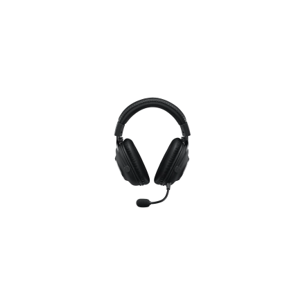 LOGITECH G PRO X LIGHTSPEED Wireless Gaming Headset - Blue Mic - BLACK