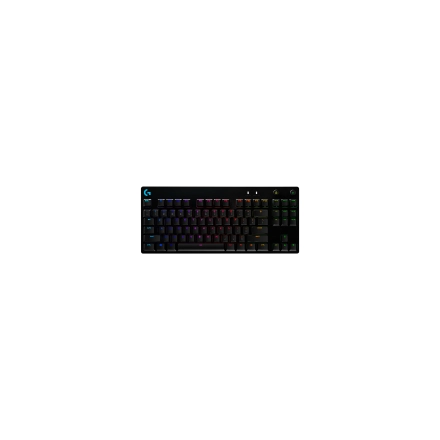LOGITECH G PRO X TKL LIGHTSPEED Mechanical Gaming Keyboard - BLACK - US INT'L - TACTILE