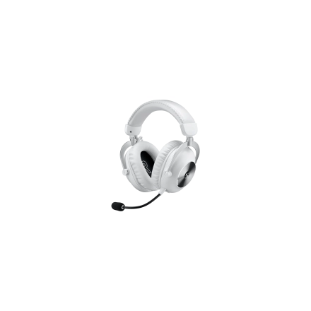 LOGITECH G PRO X2 LIGHTSPEED Wireless Gaming Headset - Blue Mic - WHITE