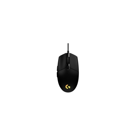 LOGITECH G102 LIGHTSYNC Corded Gaming Mouse - BLACK - USB - EER