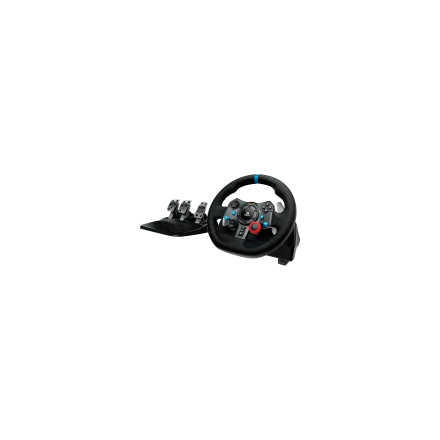 LOGITECH G29 Driving Force Racing Wheel for PlayStation5 and PlayStation4 - BLACK - USB - PLUGCG - WWi-9006 - WHEEL