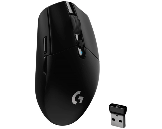 LOGITECH G305 Wireless Gaming Mouse - LIGHTSPEED - BLACK - EWR2