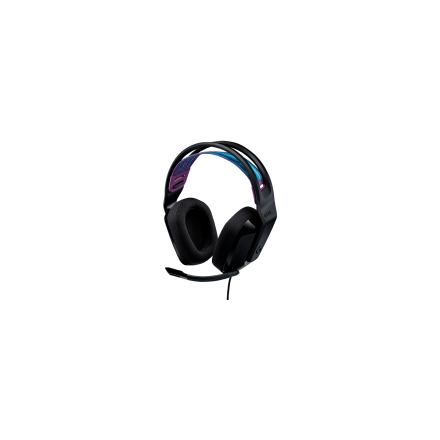 LOGITECH G335 Wired Gaming Headset - BLACK - 3.5 MM
