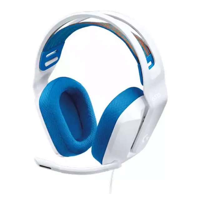 LOGITECH G335 Wired Gaming Headset - WHITE - 3.5 MM
