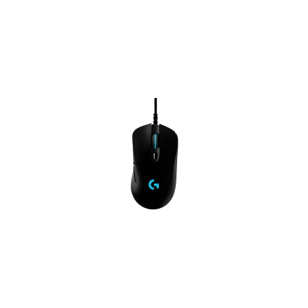 LOGITECH G403 HERO LIGHTSYNC Corded Gaming Mouse - BLACK - USB - EER2