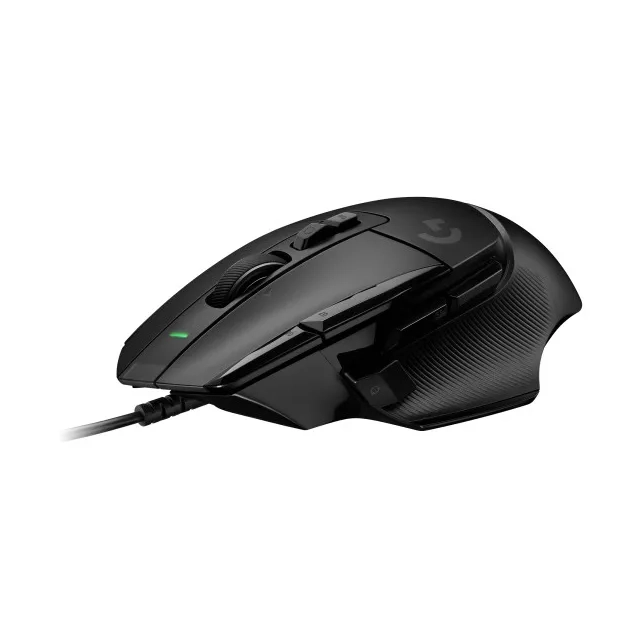 LOGITECH G502 X Corded Gaming Mouse - BLACK - USB - EER2