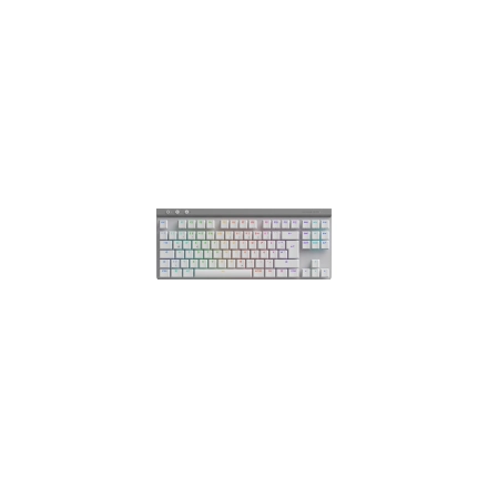 LOGITECH G515 LIGHTSPEED TKL - WHITE - US INT'L - 2.4GHZ/BT- EMEA28i-935 - TACTILE