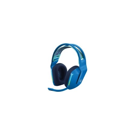 LOGITECH G733 LIGHTSPEED Wireless RGB Gaming Headset - BLUE