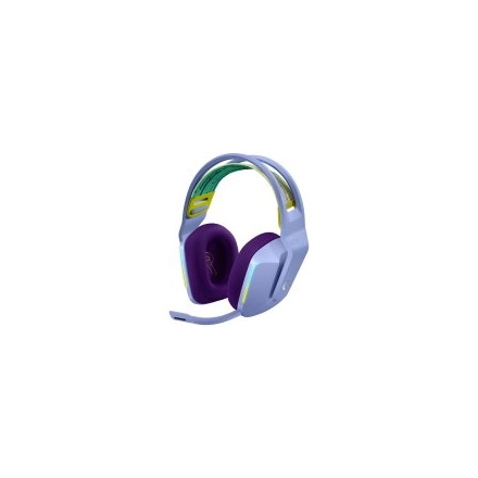 LOGITECH G733 LIGHTSPEED Wireless RGB Gaming Headset - LILAC