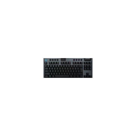 LOGITECH G915 X LIGHTSPEED TKL Wireless Gaming Keyboard - BLACK - US INT'L - 2.4GHZ/BT  - EMEA28i-935 - CLICKY