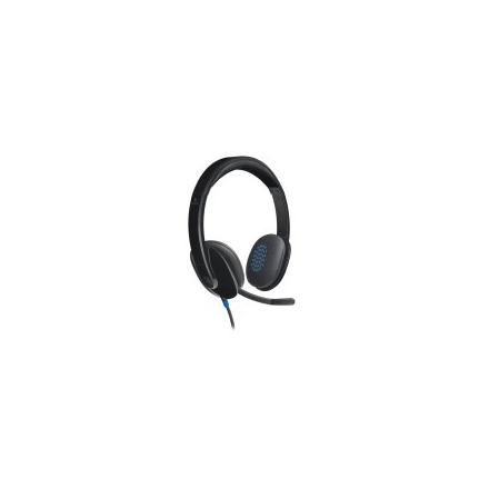 LOGITECH H540 Corded Headset - BLACK - USB