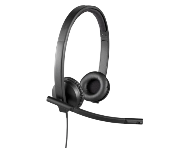 LOGITECH H570e Stereo (Teams Version) USB-C slušalice sa mikrofonom 