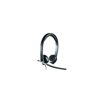 LOGITECH H650E CORDED HEADSET STEREO USB - EMEA