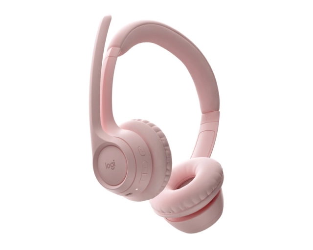 LOGITECH HEADSET - Zone 300 - ROSE - BT - EMEA28-935