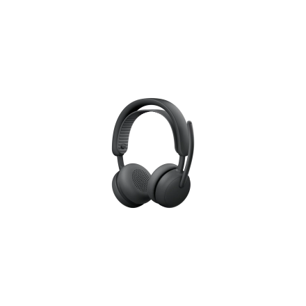 LOGITECH HEADSET - Zone Wireless 2 ES for B - GRAPHITE - BT/CORDED - EMEA28i-935 - A00197,UC