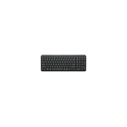 LOGITECH K250 - GRAPHITE - US INT'L - 2.4GHZ/BT - INTNL-973