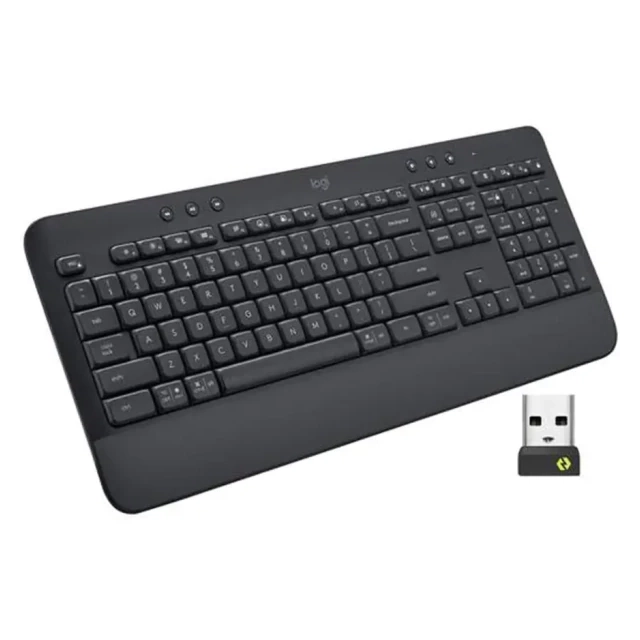 LOGITECH K650 SIGNATURE Bluetooth keyboard - GRAPHITE - US INT'L