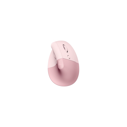 LOGITECH Lift Bluetooth Vertical Ergonomic Mouse - ROSE/DARK ROSE
