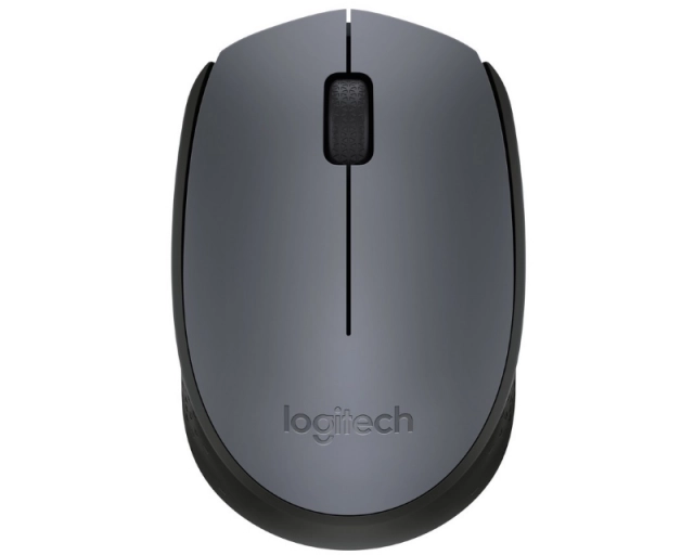 LOGITECH M170 Wireless Mouse - GREY