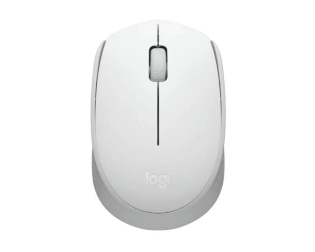 LOGITECH M171 Wireless beli miš 