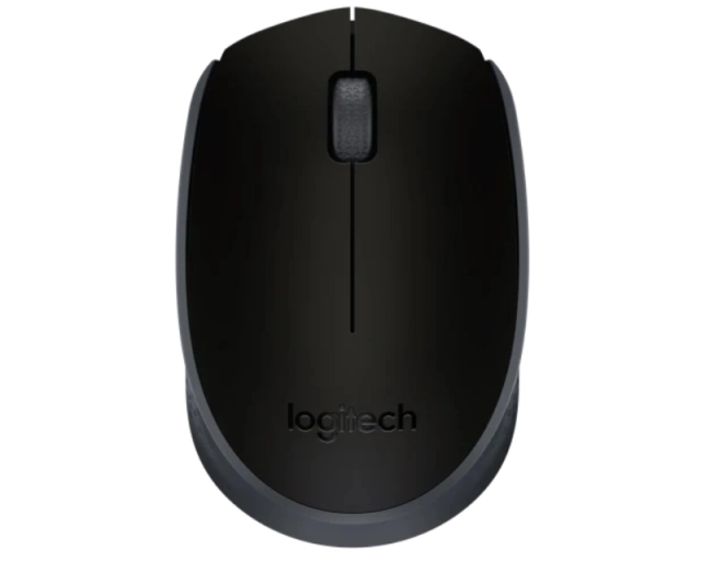 LOGITECH M171 Wireless Mouse - BLACK