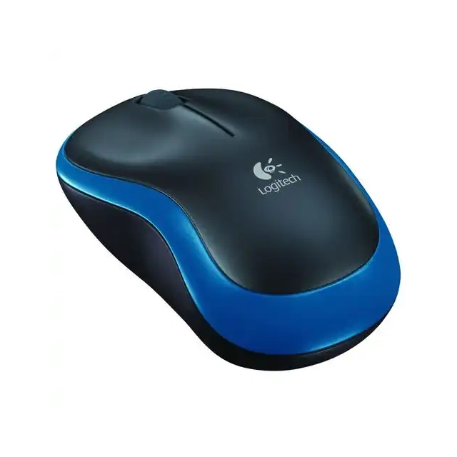 LOGITECH M185 Wireless Mouse - BLUE - EWR2