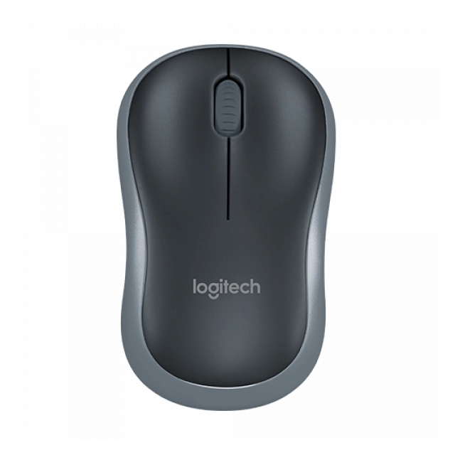 LOGITECH M185 Wireless Mouse - SWIFT GREY - EER2