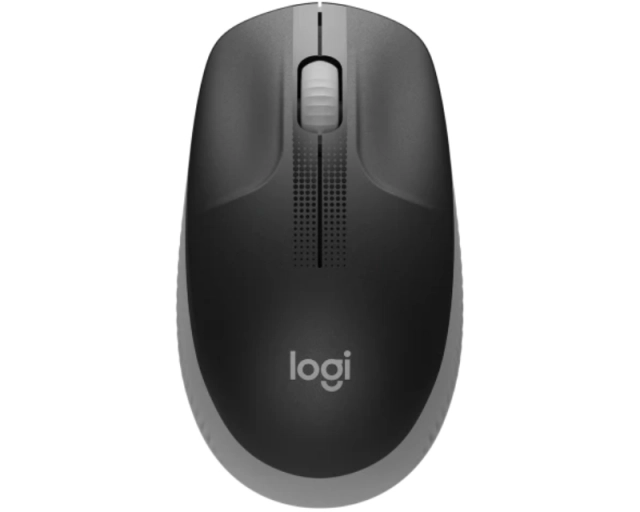 LOGITECH M190 Wireless Mouse - CHARCOAL