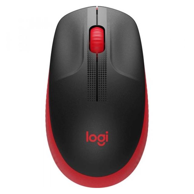 LOGITECH M190 Wireless Mouse - RED