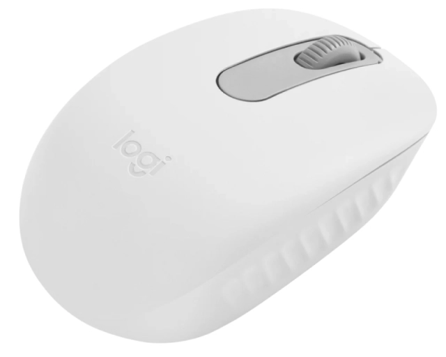 LOGITECH M196 Bluetooth Mouse - OFF WHITE - BT  - EMEA28i-935