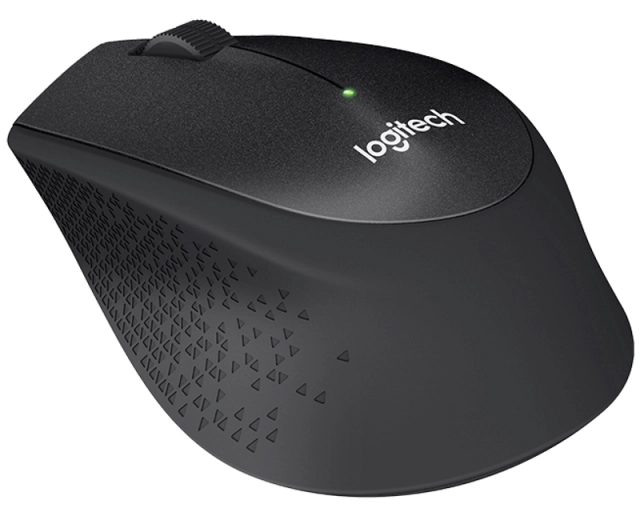 LOGITECH M330 Wireless Mouse - SILENT PLUS - BLACK