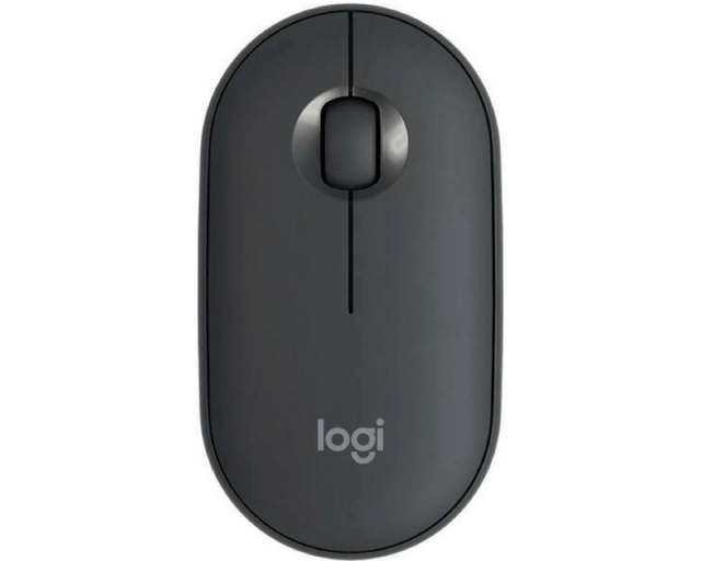 LOGITECH M350S Pebble 2 Bluetooth Mouse - TONAL GRAPHITE