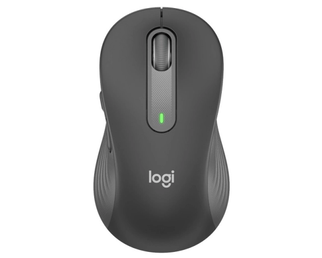 LOGITECH M650L Signature Bluetooth Mouse - GRAPHITE