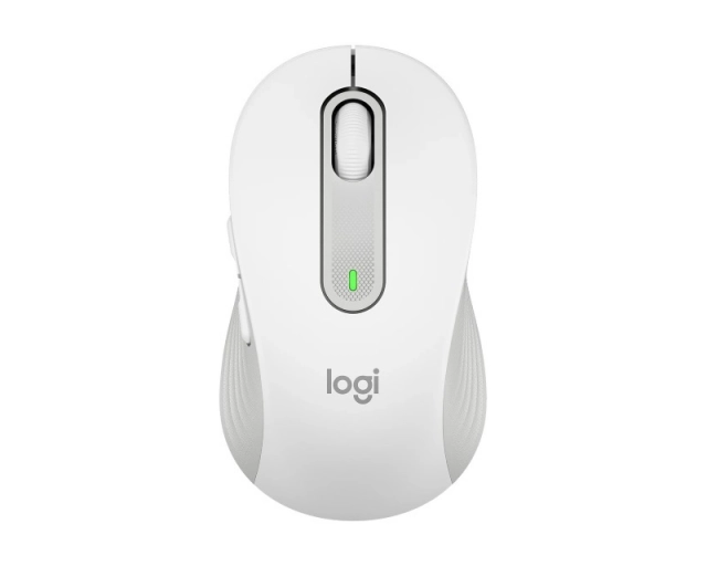 LOGITECH M650L Signature Bluetooth Mouse - OFF-WHITE