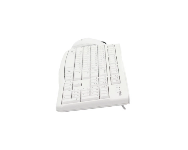 LOGITECH_ MK120 Desktop USB US tastatura + USB miš beli 