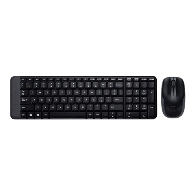 LOGITECH MK220 Wireless Combo US tastatura + miš 