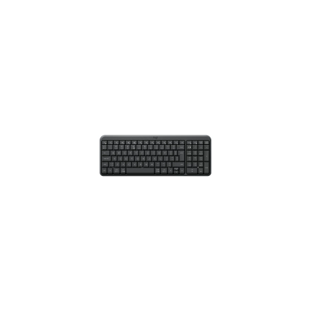 LOGITECH MK250 - GRAPHITE - US INT'L - 2.4GHZ/BT - INTNL-973
