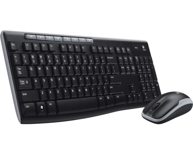LOGITECH MK270 Wireless Combo - BLACK - HRV-SLV-SRB