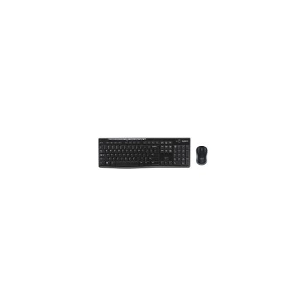 LOGITECH MK270 Wireless Combo - BLACK - US INT'L