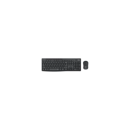 LOGITECH MK295 Silent Wireless Combo - GRAPHITE - US INT'L
