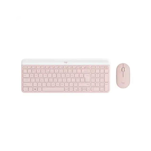 LOGITECH MK470 Slim Combo   - ROSE - US INT'L - 2.4GHZ - INTNL-973