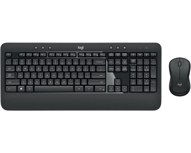 LOGITECH MK540 ADVANCED Wireless Combo - BLACK - US INT'L